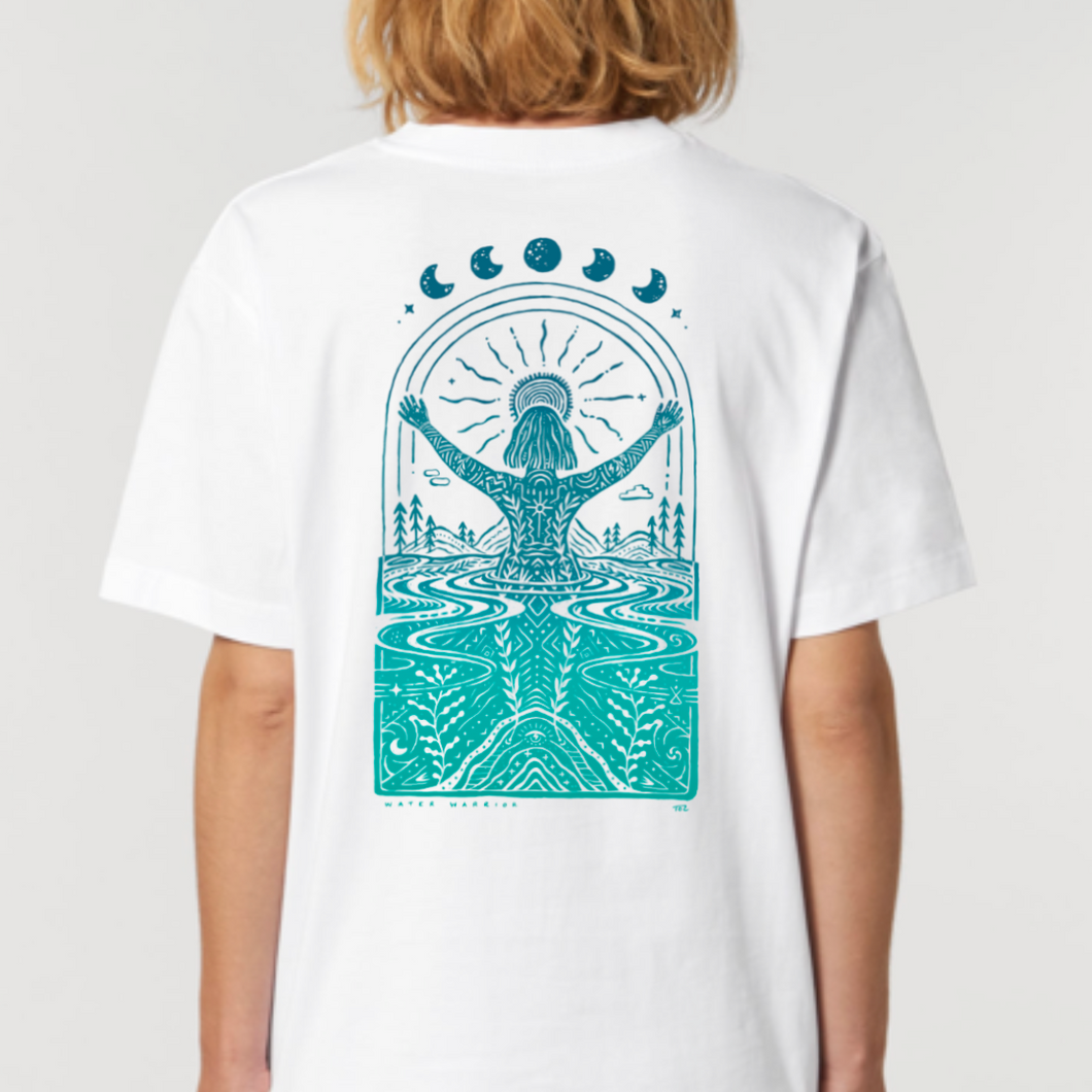 Water Warrior - wild swimming t-shirt
