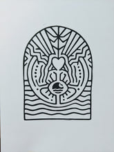Load image into Gallery viewer, Mother Earth - signed Lino print