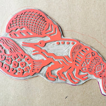 Load image into Gallery viewer, Lobster - Limited edition Lino print